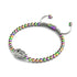 Gilded Buddha | Unicorn Silver x White | Charmballa Bracelet